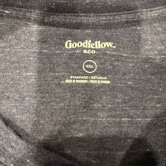 Two long sleeve Goodfellow T shirts - Picture 5 of 6